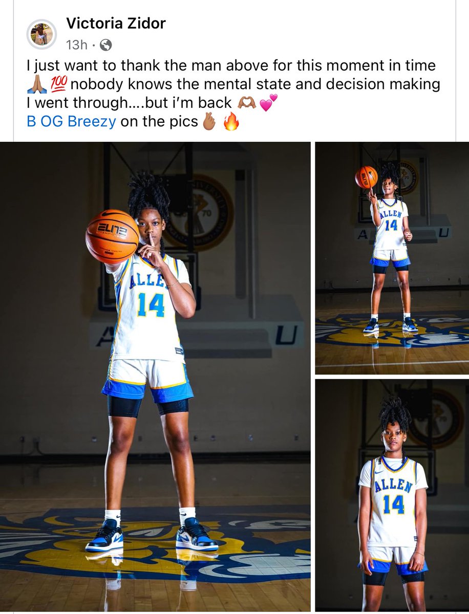 This why coaching is worth it… she battled with the love for the game and still managed to make it! Everyone counted her out… but in silence she made her statement!! #itsbiggerthanbasketball #proudcoach <a href="/VictoriaZidor/">Victoria Zidor - 5’10” Guard Foward 2022</a>