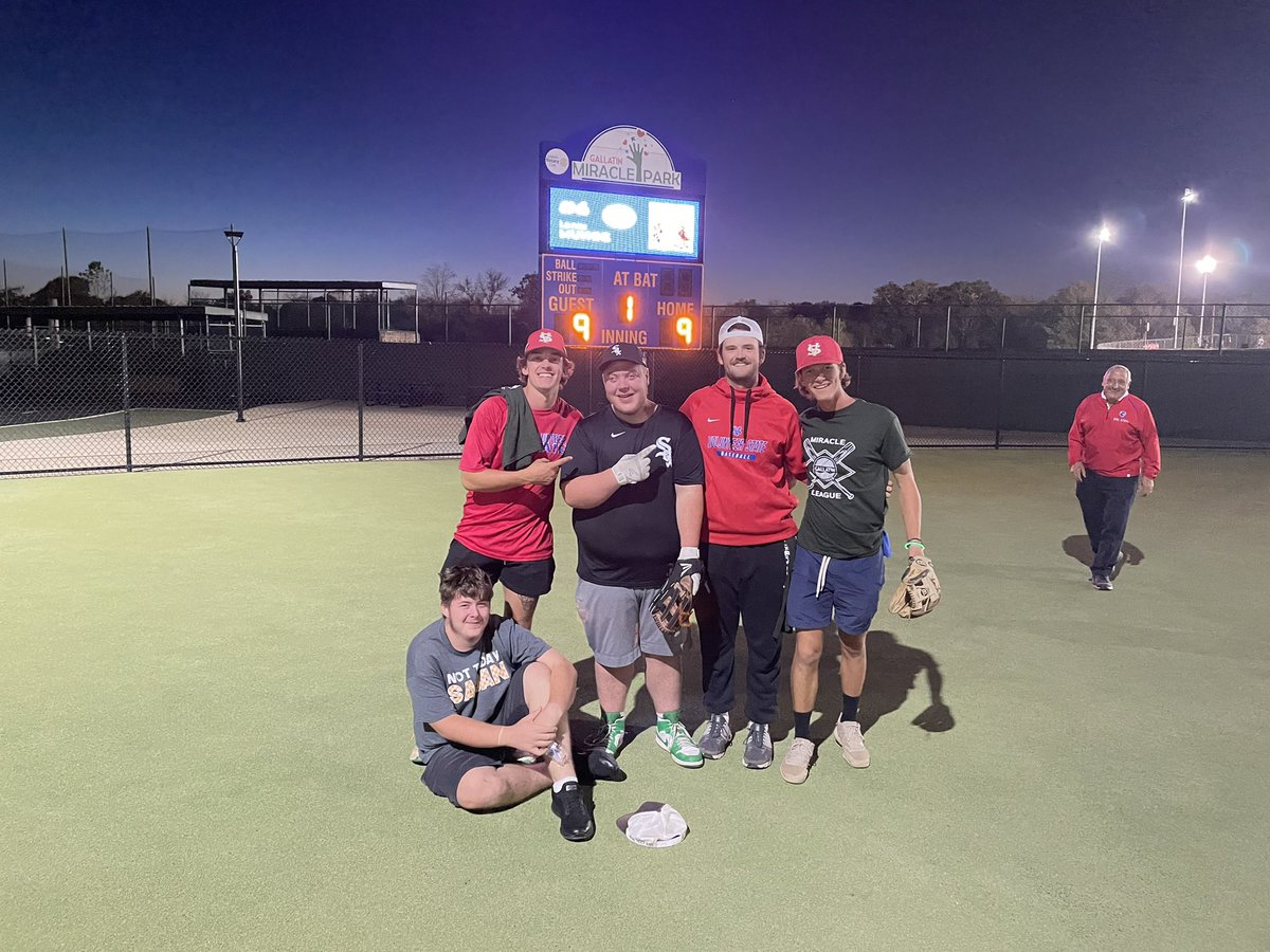 Vol State Baseball (@vsccpioneersbsb) on Twitter photo Great to be a part of the first night game at Gallatin Miracle Park. Awesome to see our players with their players. Thank you for inviting us! #GoPioneers
<a href="/VSCCPioneers/">Vol State Athletics</a> Great to be a part of the first night game at Gallatin Miracle Park. Awesome to see our players with their players. Thank you for inviting us! #GoPioneers
<a href="/VSCCPioneers/">Vol State Athletics</a>