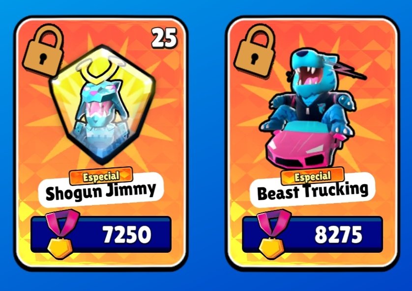 Nueva temporada de mrbeast en stumble guys y se va en 4 días
