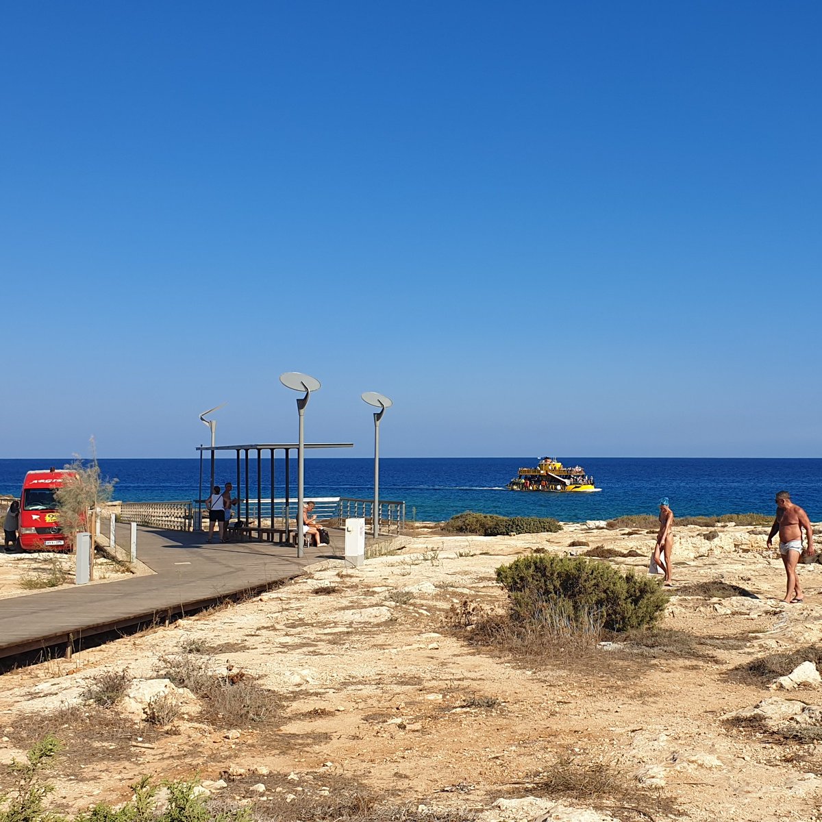 You still have time to catch a boat trip this season. The weather is perfect! 
#cypruslife #boattrip #protaras #cyprus #travel