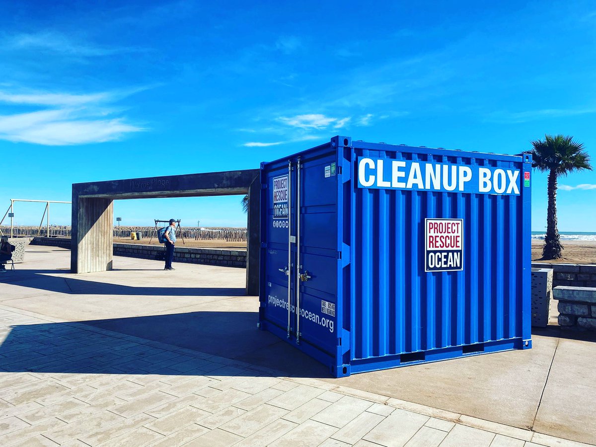 Après plus d’un an de confection la première des 15 cleanup box est mis en place dans la région <a href="/Occitanie/">Région Occitanie</a>. <a href="/Prorescue_ocean/">Project Rescue Ocean</a> bien plus qu’une ONG #prevention #prevision