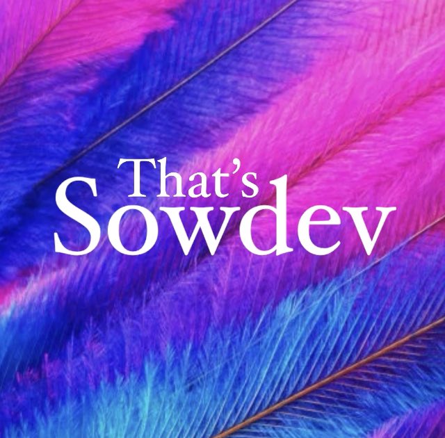 That’s Sowdev™️ tweet media