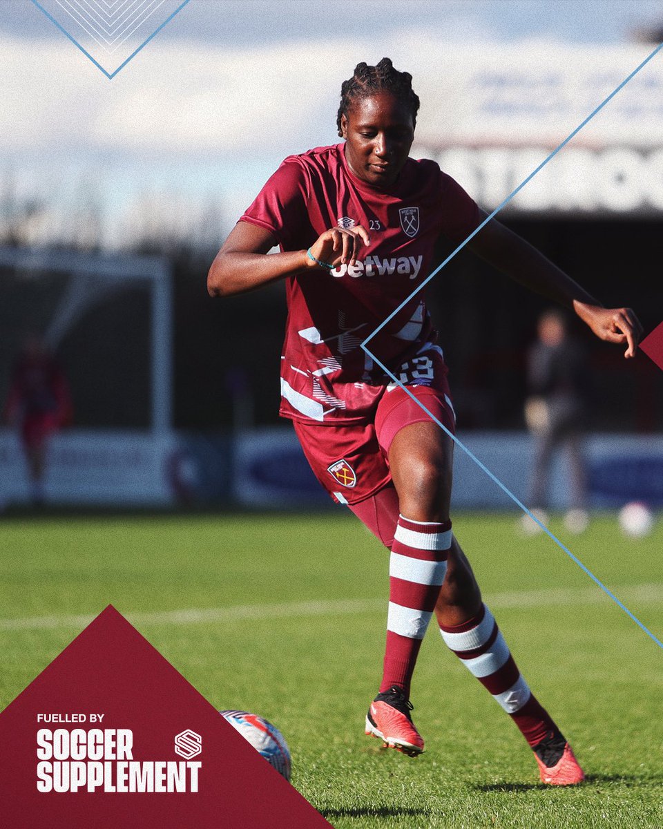 WestHamWomen's tweet photo. Final prep ⏳

⚒️ | @SocSupplement https://t.co/vFHWTNTIyK