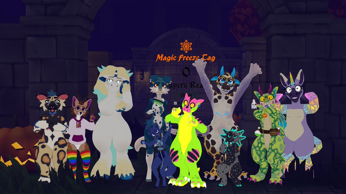 SimmerVRC's tweet photo. 📸 - Thanks to all of you who came to the @bubblegumbark meetup that I hosted the other day! I loved meeting all of you and playing games!
If you missed the meetup, make sure you're in the BGB Group the official Dlscord!
#vrchat #vrcmeetup #furry #vrcphotography https://t.co/i1evq8Ubz2
