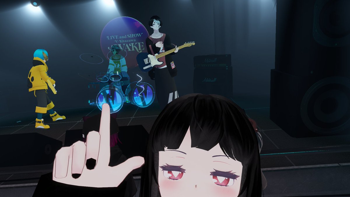 illiethevrc's tweet image. たのしかった🤘
#Alternoise #LAUTRIV #バチャマガ #AWAKEVRC