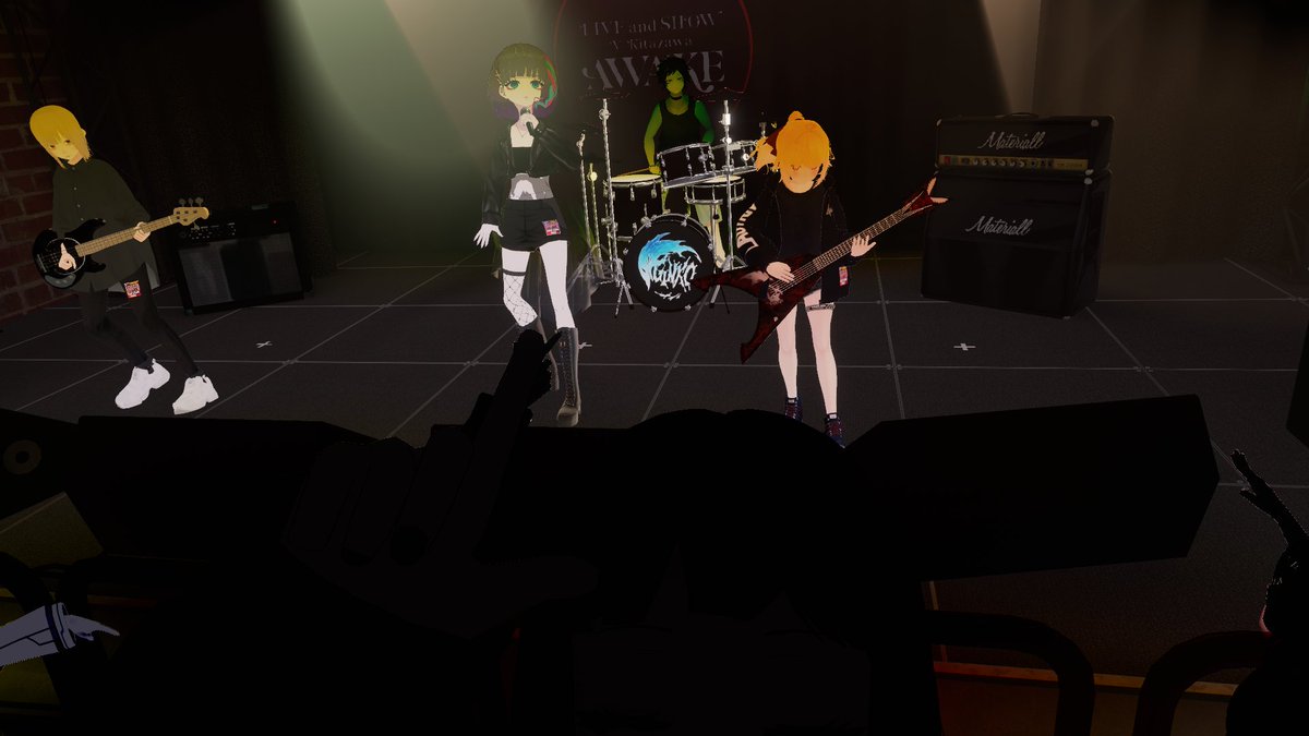 illiethevrc's tweet image. たのしかった🤘
#Alternoise #LAUTRIV #バチャマガ #AWAKEVRC