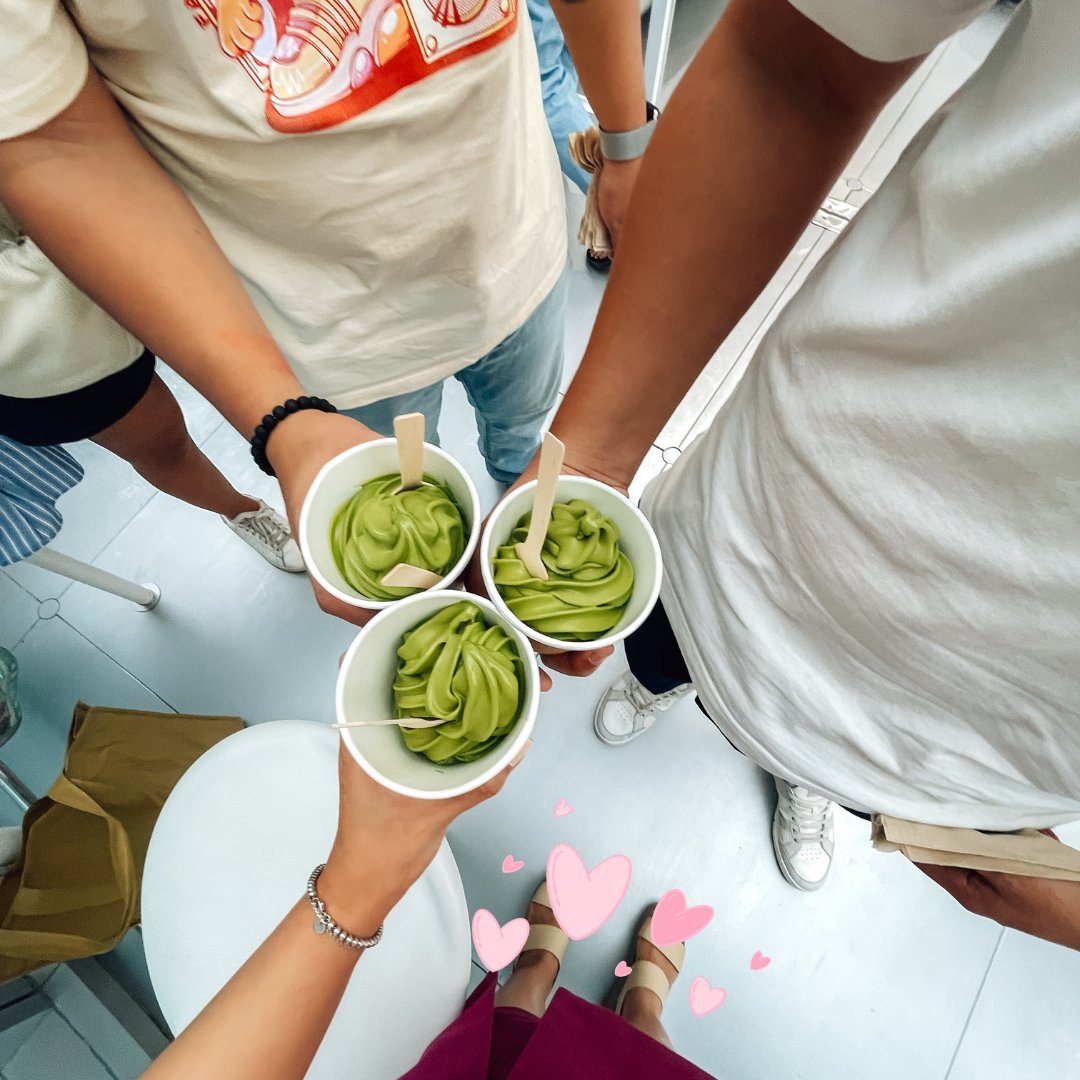 Successful meetup for PH Foxes <a href="/FamousFoxFed/">Famous Fox Federation 🦊🟠</a> 
Matcha trio, I need to buy FFF merch soon🟠

<a href="/AneAllisa/">Ane Allisa</a> <a href="/bipkoyn/">bip 🟠</a>