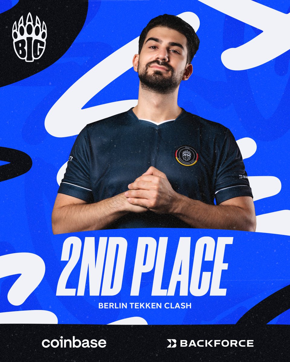 The el classico didn't go the way of <a href="/Sephiblack/">Sephiblack</a> this time, but he still closes out <a href="/BTC_Tournament/">BERLIN TEKKEN CLASH 2023</a> with a strong second place. GGWP! 💪 #GOBIG