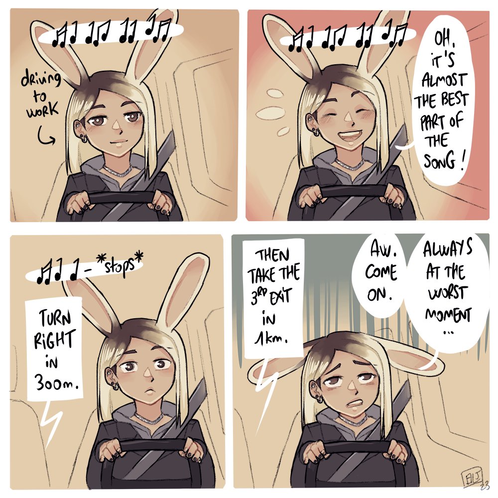 #257 - I've actually muted my car's GPS just to avoid this :p