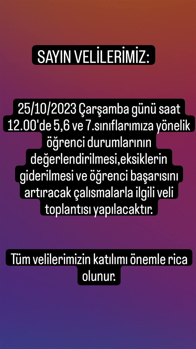 Ayran İmam Hatip Ortaokulu (@ayraniho) on Twitter photo 