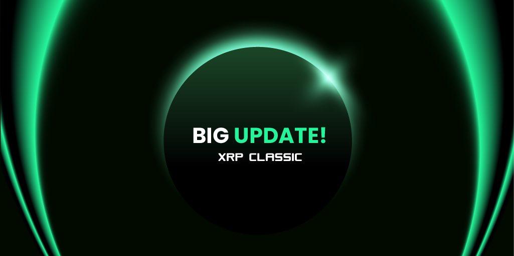 XrpClassic's tweet photo. Dear Xrp Classic Community,

Our blockchain team has successfully completed the extensive closed beta testing phase! From this moment forward, our valued community members can freely engage in transfers and testing on the ClassicChain TestNet. This is a golden opportunity for active participants like you to shape the future success of Xrp Classic by providing us with valuable feedback.

While conducting your trials on the ClassicChain TestNet, please pay close attention to the following aspects:

Transfers and Transactions: Evaluate the network's performance by conducting transfers and transactions on the ClassicChain TestNet. Observe the speed at which transactions are processed and the reliability of transfers.

Security: Test the network's security, and if you identify any potential security vulnerabilities or issues, please report them to us immediately.

User Experience: Examine the user-friendly interface of the network and provide feedback regarding the user experience. Consider how the interface can better cater to the needs of users.

Community Collaboration: Collaborate with community members to contribute to the development of the ClassicChain TestNet. Keep your community informed by following our announcements.

Our next major step, the Mainnet announcement, is just around the corner! With the Mainnet, Xrp Classic coins will be listed on all major exchanges and offer an experience filled with new features and enhancements. Continue to keep a close eye on the new Xrp Classic and don't forget to secure your place in this exciting transformation!

Your feedback is invaluable to us and will aid us in further improving ClassicChain. Please don't hesitate to reach out and share any issues or successes you encounter during your trials.

The size and support of the Xrp Classic community are keys to the success of our project. We thank you and look forward to moving towards a brighter future together!

Best Wishes, 

The Xrp Classic Team

https://t.co/BHGgcXdxOg