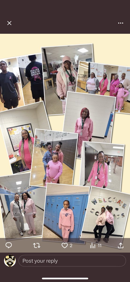 CCMS_MOID's tweet image. CCMS celebrates Breast Cancer Awareness. To all the men and women who have been affected by Breast Cancer, CCMS Cares!!!!
#CCMSMOID
#CCMSConnections