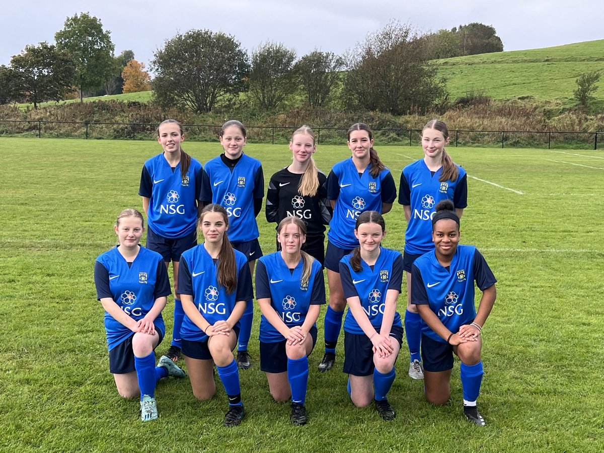 Our U15 North team making a first appearance in their new kit today. Massive thanks to <a href="/NSGLimited/">NSG Environmental Ltd</a> for sponsoring us!
