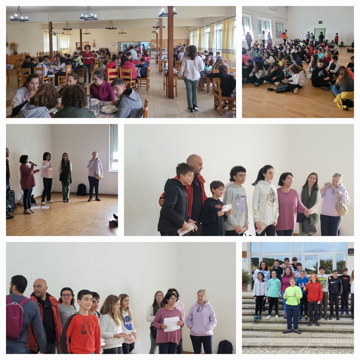 Y terminamos el Campamento de Bejar de los alumn@s de 1° ESTALMAT. Después de la entrega de premios se hizo la correspondiente figura matemática y nos despedimos de los compañeros hasta la siguiente actividad.