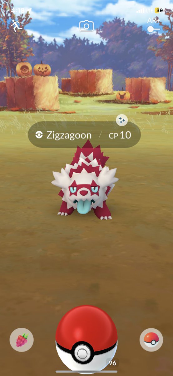 Found a weird looking skorupi yesterday✨🤩 And it was huge!  #Pokemon #PokemonGO #ShinyPokemon
