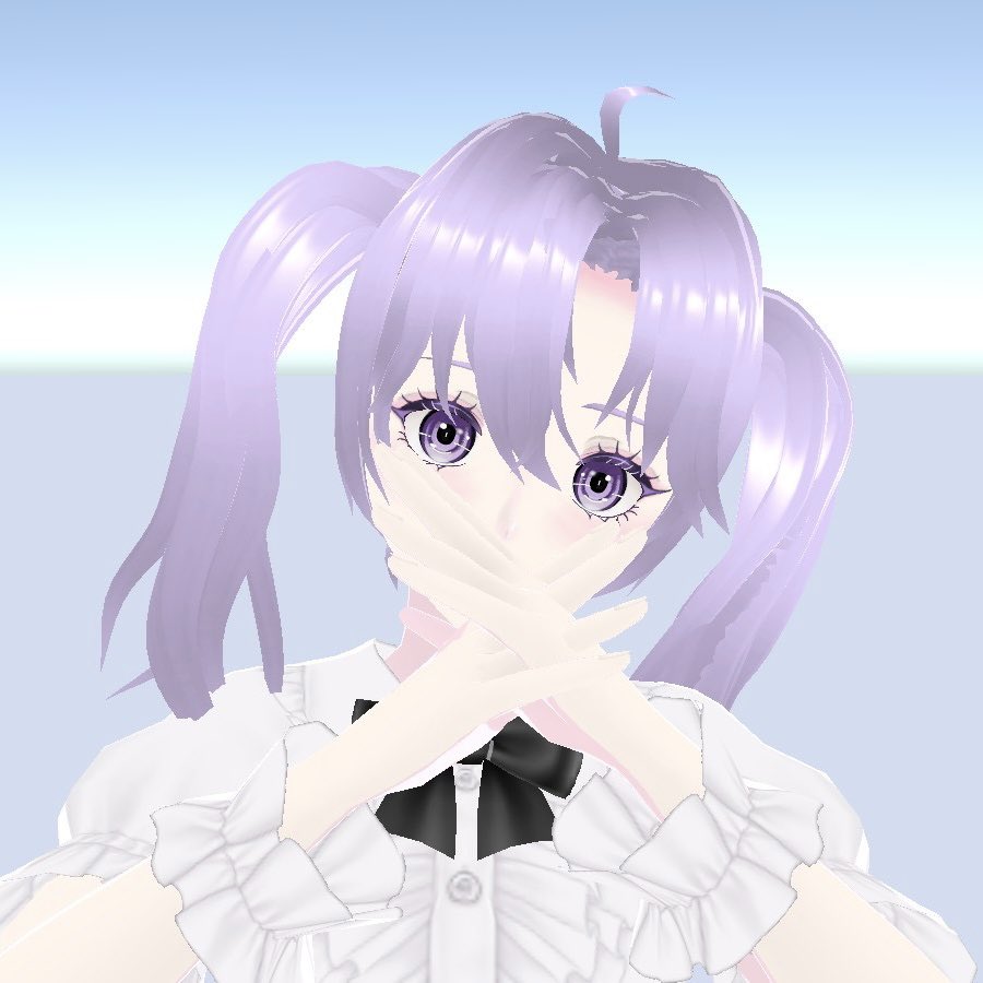 redspiderlilyCG's tweet photo. 自分の絵をモデルにしたやつフェイストラッキングに成功した☺︎
まだマウスで描いてるから顔のメイクとかしか出来ないけど、
服とか髪とか描きたい。。。
#3teneFREE #iVCam #VRoid #3dcg https://t.co/yOOamtEzV9