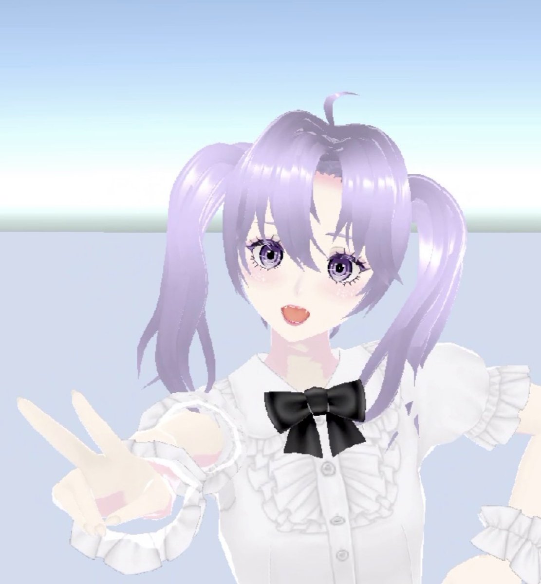 redspiderlilyCG's tweet photo. 自分の絵をモデルにしたやつフェイストラッキングに成功した☺︎
まだマウスで描いてるから顔のメイクとかしか出来ないけど、
服とか髪とか描きたい。。。
#3teneFREE #iVCam #VRoid #3dcg https://t.co/yOOamtEzV9
