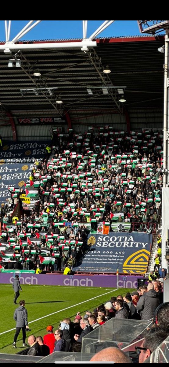 SEirruc's tweet photo. Celtic at Hearts https://t.co/EJzJjfUVm5