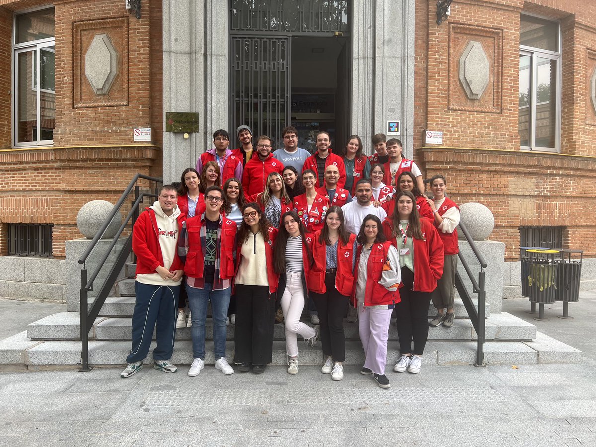 CRE_Juventud's tweet photo. Finaliza el primer #ConsejoNacionalCRJ de esta legislatura 2023/2027 con un montón de trabajo e ideas para emprender este viaje de 4 años 🚀 ¡Nos vemos pronto equipo! 🥰 https://t.co/y0rhViLy5q