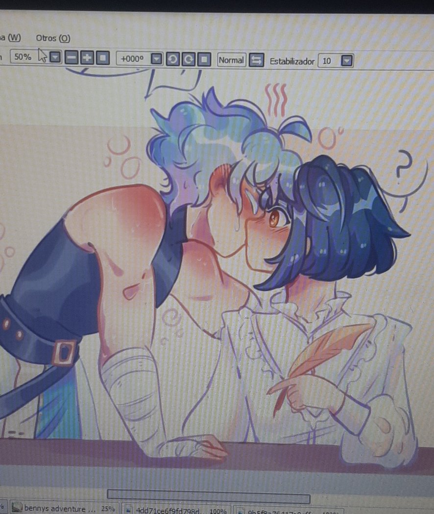 Un poco de los noviecitos más queridos de Liyue

#GenshinImpact #Chongyun #Xingchiu #xingyun