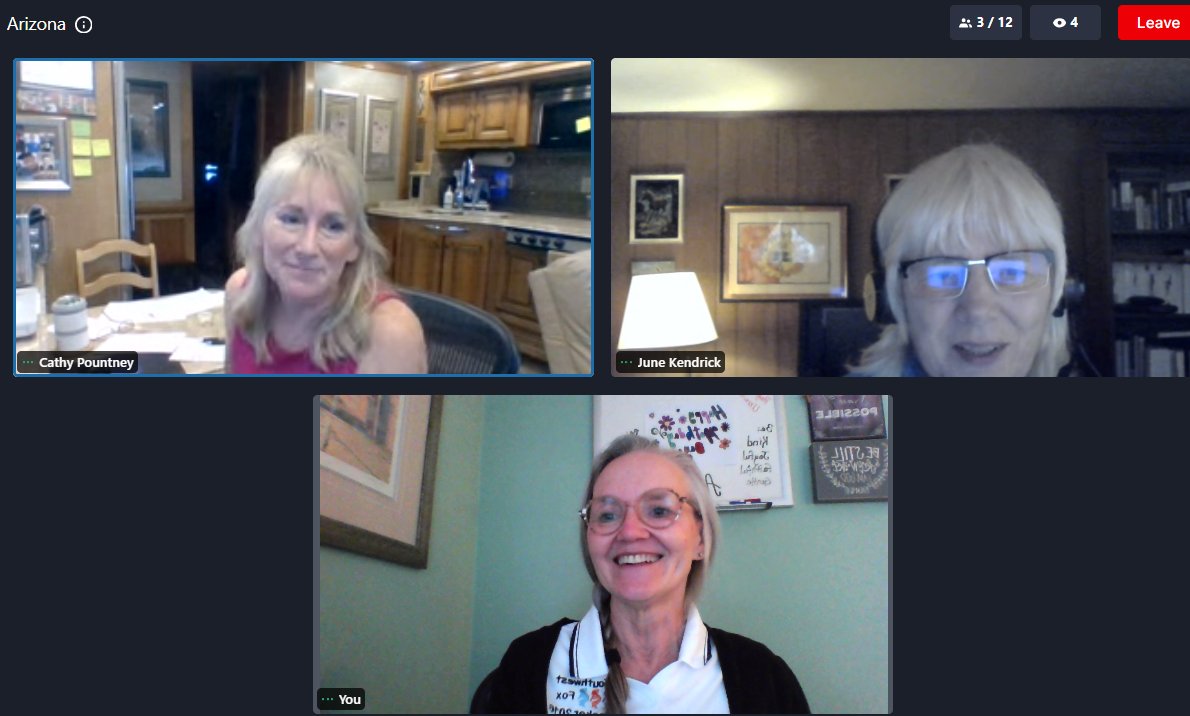 swfox's tweet photo. SWFox🦊Day 3 - just a little bit of F U N ! Before... during... after... a great day! Learning!🤔Connecting!🧐Growing! 🥸 at #swfox https://t.co/lOmdQlP5FM