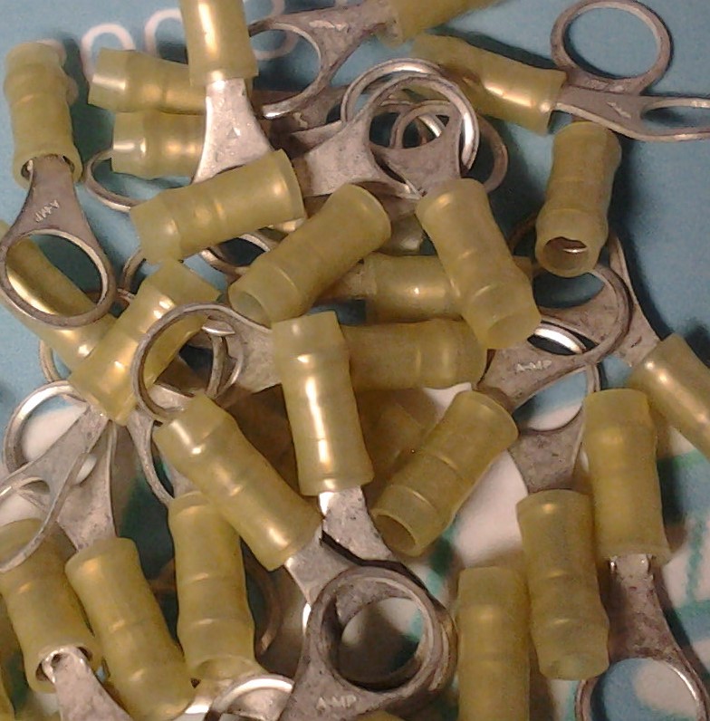 dfsalesco's tweet image. 324075 AMP
RING TERMINAL #10, 22-26AWG
#CONNECTOR #RINGTERMINAL CIRC 22-26AWG #10, NYLON, DOUBLE SLEEVE.
BULK, US.
(American Marine Products)
#Interconnects
#Nearshoring #MAQUILADORA #CONTRACTOR #CABLEASSEMBLIES #CABLECONNECTORS
dfsales.com/connectors/324…