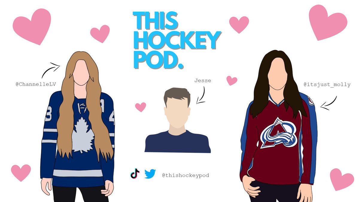 ThisHockeyPod's tweet photo. We are starting our podcast season a little later this year as our lives are a little busy. 

We want to provide you all with fun and amazing episodes, nothing half-assed!

See you in November. 💙 https://t.co/9lONkE5IMG
