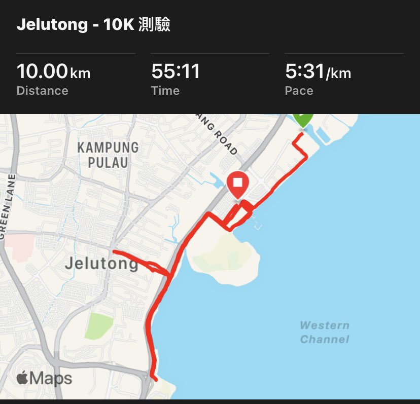 soonyu's tweet photo. 10 km test https://t.co/agGByaVSco