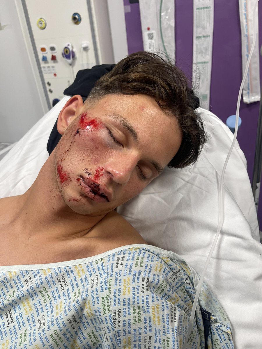 Long shot but here goes. A lovely man sat with my son outside of Hyde Park School in the early hours this morning and stayed with him until his dad got to him. I’m putting the photo of my son on just in case you’re on here. We can’t thank you enough for staying with him xx