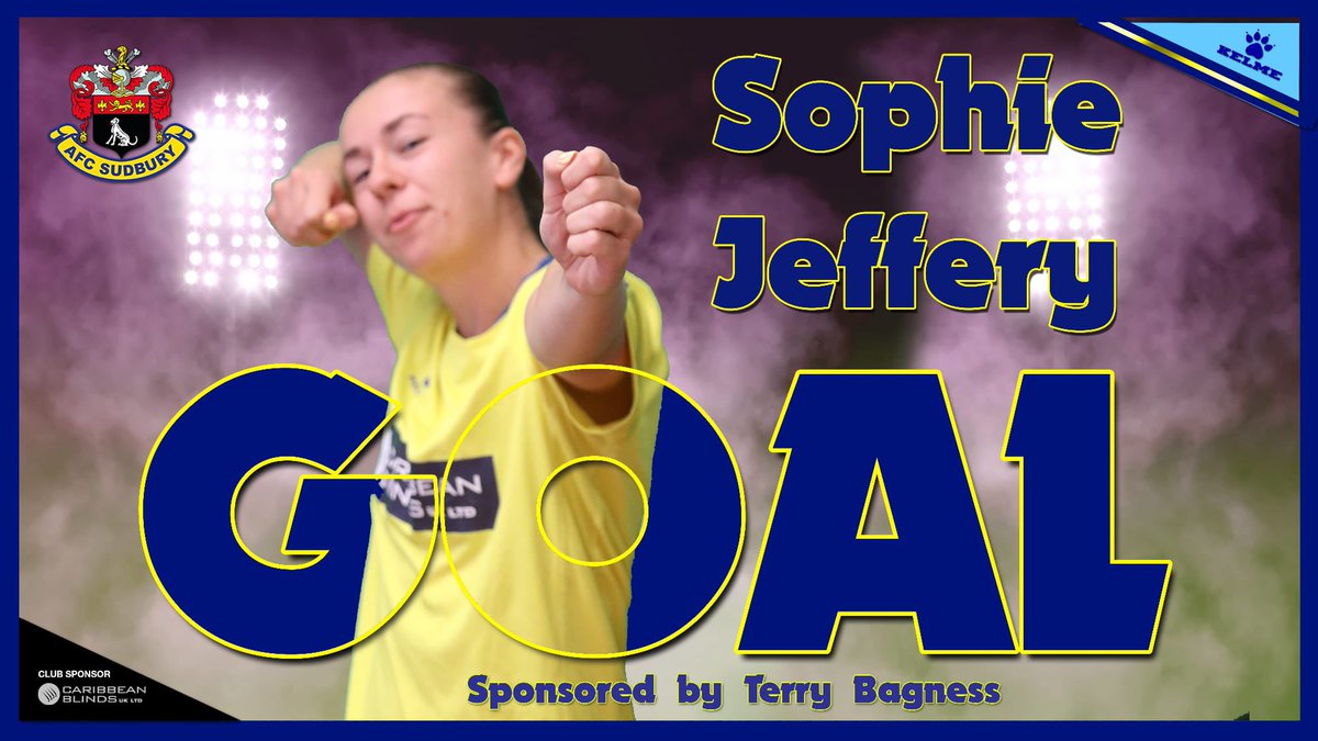 AFCSudburyWomen's tweet image. OH MY GOODNESS 
WHAT A HIT