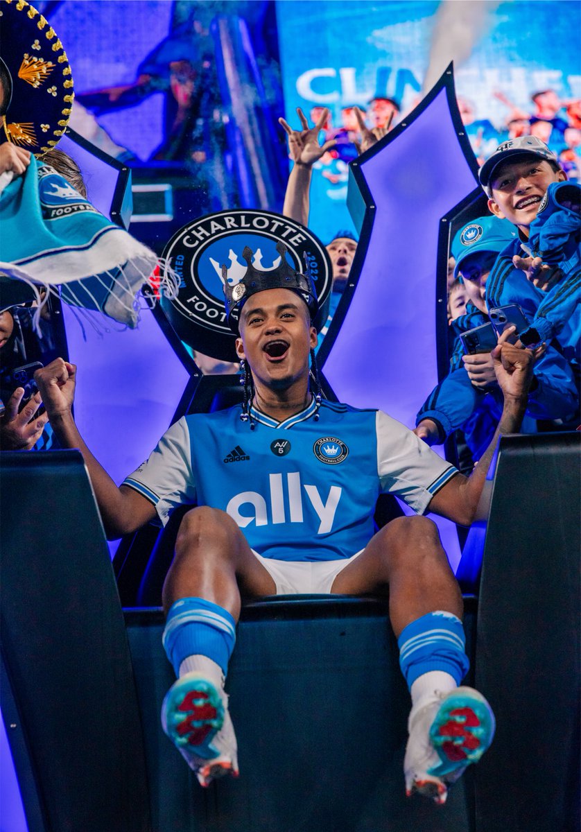 The goal to clinch our first-ever berth in <a href="/MLS/">Major League Soccer</a> Cup Playoffs 👏

𝗠𝗮𝗻 𝗼𝗳 𝘁𝗵𝗲 𝗠𝗮𝘁𝗰𝗵 👑: <a href="/kerwinvargas_/">Kerwin Vargas</a>