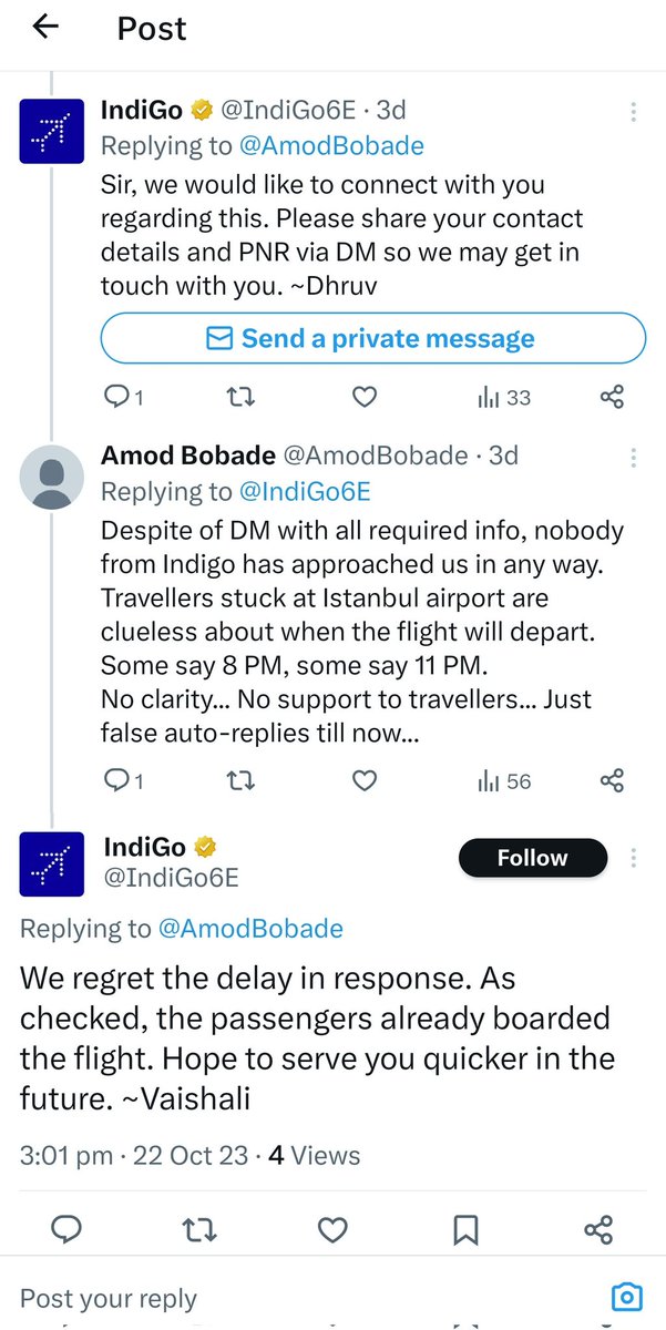 Amod Bobade tweet media