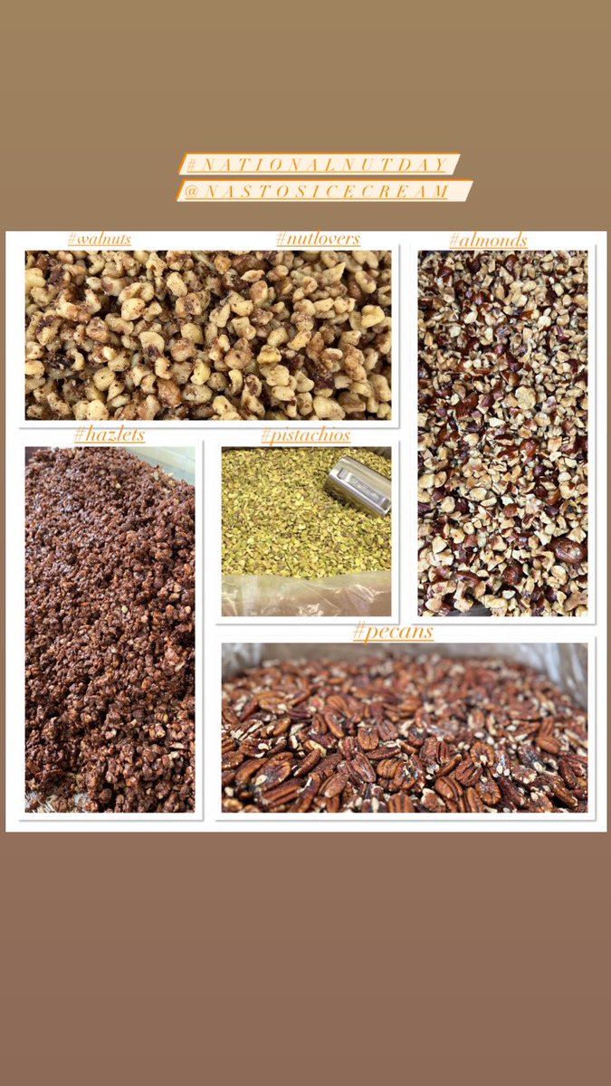 NastosIceCream's tweet image. #SundayFunday #nutlovers #nationalnutday #nastosicecream #newark #ironbound #downneck