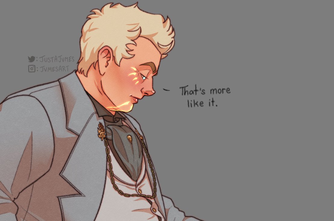 crowley knows his place. 

do you know yours?
#goodomensnsfw 

full early access on p🔺treon!