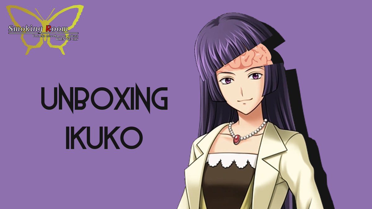WhenWeCryPod's tweet photo. Is it possible to infer things about this quirky little woman from Higurashi and Umineko subtext?
Let's see! 
https://t.co/0Mm6TI2eCL https://t.co/yYRUIaskWB
