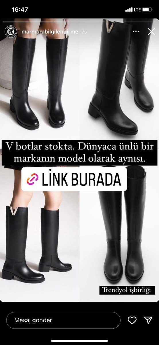 şu şekilde storyler atan üniversite bilgilendirme sayfasını takip edeceksin