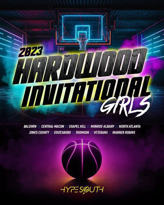 The 2023-24 GHSA Preseason Girls Hoop State Rankings are out and our Hardwood Invitational features several Top-10 squads.

👀 Let’s take a look!

6A No.6 Veterans
5A No.5 Statesboro
5A No.9 Warner Robins
4A No.1 Baldwin
3A No.7 Monroe-Albany
2A No.2 Central-Macon
2A No.4 Thomson