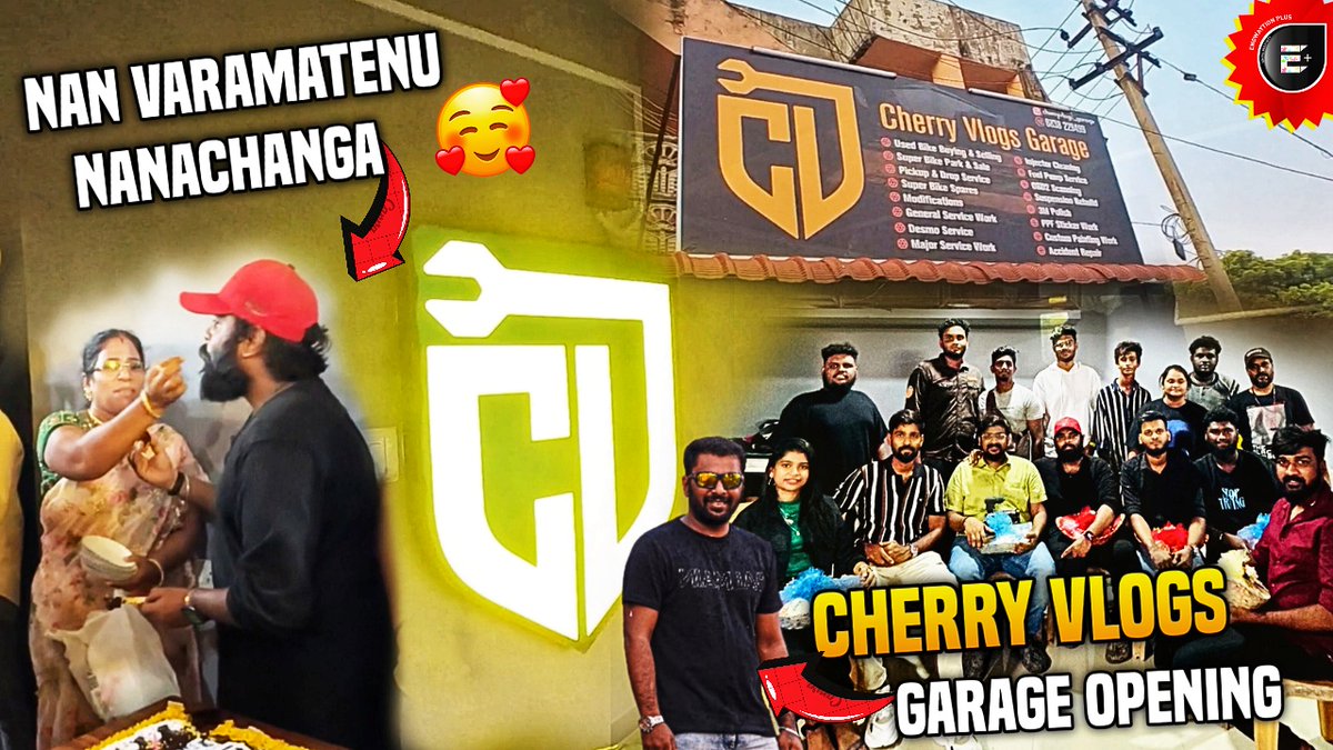 Vijayimmanuel6's tweet photo. Garage Opening 🔥 Surprise !!
Video: https://t.co/boHvFzTDJj
#EnowaytionPlus #EpluSquad #Leo #LeoBlockbuster #TheNameIsThalapathy https://t.co/eVAKSgp0Q7