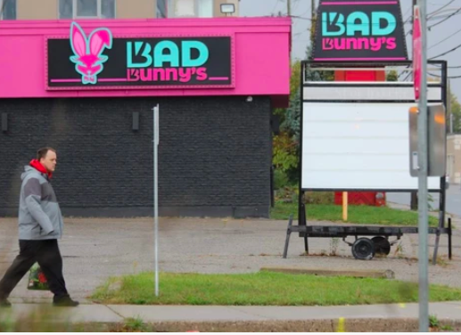 LdnOntPitchbot's tweet photo. #CityDesk | New club will operate as a safe stripper supply site, but despite community protests, advocates argue the club is simply "meeting perverts where they are in their journey." #ldnont https://t.co/pqUD2Imned