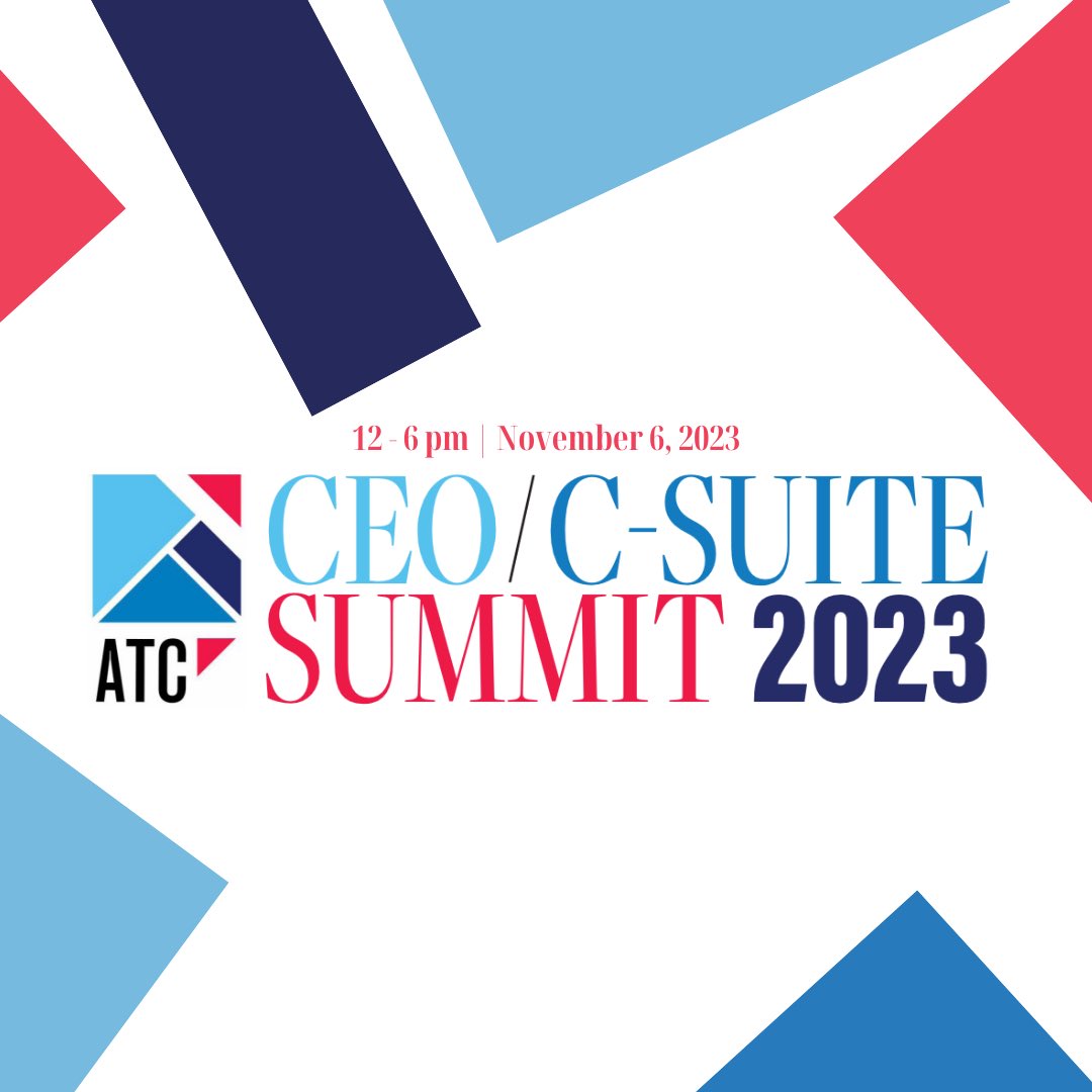 ATCouncil's tweet photo. Tech Companies in Austin- Unlock your potential at the ATC CEO/C-Suite Summit this Nov 6th! Network with industry titans and explore groundbreaking strategies. Last call for registration—secure your seat today! 🌟 #ATCSummit #LastChance #austintech https://t.co/fQXmGnE32W