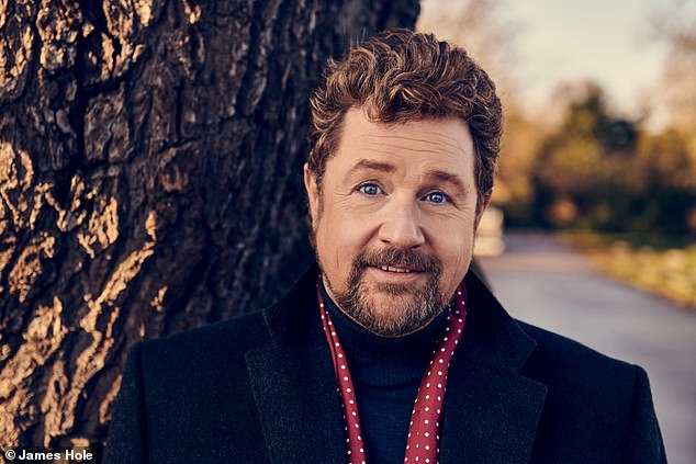 Michael Ball Appreciation Society tweet media