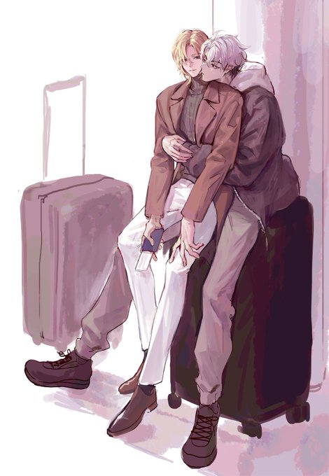 「男性中心 スーツケース」のTwitter画像/イラスト(新着)