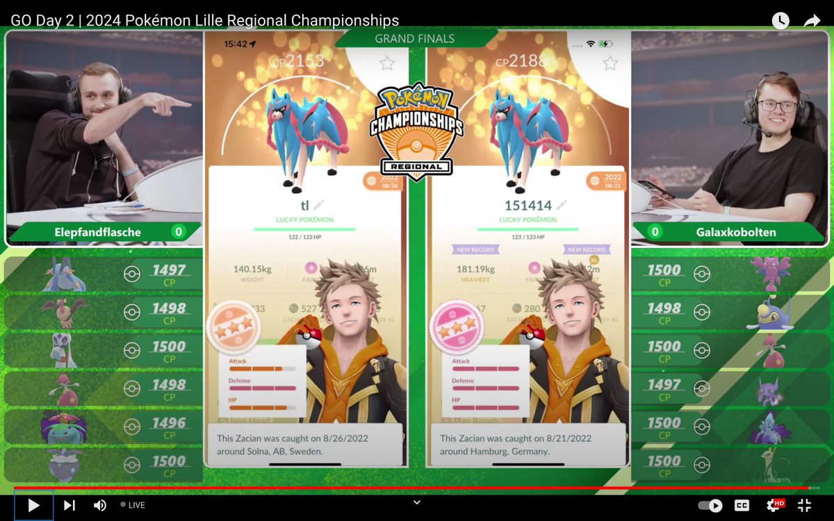 Now I know my favorite #PokemonGO regionals moment. Haha what an awesome #luckytrade between <a href="/Elepfandflasche/">Elepfandflasche</a> and <a href="/galaxkobolten/">Galaxkobolten</a>! #PlayPokemon