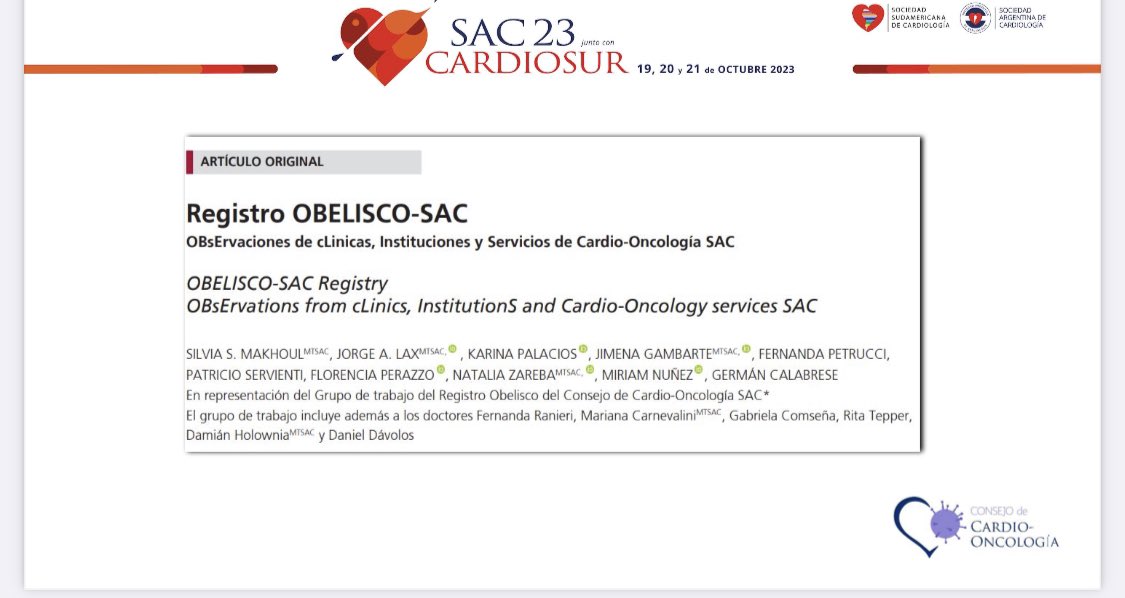 maria jimena gambarte (@gambarte_jimena) on Twitter photo Gracias 😊 <a href="/revistarac/">RAC</a> por elegirnos como 1 de las mejores publicaciones del último año.
Vamos <a href="/CardiOncoSAC/">Consejo de Cardio-Oncología SAC</a> x ese trabajo a diario ! 💪🏻#cardioonco #argentina #realidadactual #registroibelisco <a href="/silviamakhoul/">Silvia Makhoul</a> <a href="/natalia_zareba/">Natalia Zareba</a> <a href="/drakaripalacios/">karina</a> <a href="/Ritabt/">Ritale🇮🇱🇮🇱🇮🇱 🎗️#AmIsraelJai</a> <a href="/jorge_thierer/">Jorge Thierer</a> <a href="/jorgelax3/">jorgelax</a> Gracias 😊 <a href="/revistarac/">RAC</a> por elegirnos como 1 de las mejores publicaciones del último año.
Vamos <a href="/CardiOncoSAC/">Consejo de Cardio-Oncología SAC</a> x ese trabajo a diario ! 💪🏻#cardioonco #argentina #realidadactual #registroibelisco <a href="/silviamakhoul/">Silvia Makhoul</a> <a href="/natalia_zareba/">Natalia Zareba</a> <a href="/drakaripalacios/">karina</a> <a href="/Ritabt/">Ritale🇮🇱🇮🇱🇮🇱 🎗️#AmIsraelJai</a> <a href="/jorge_thierer/">Jorge Thierer</a> <a href="/jorgelax3/">jorgelax</a>
