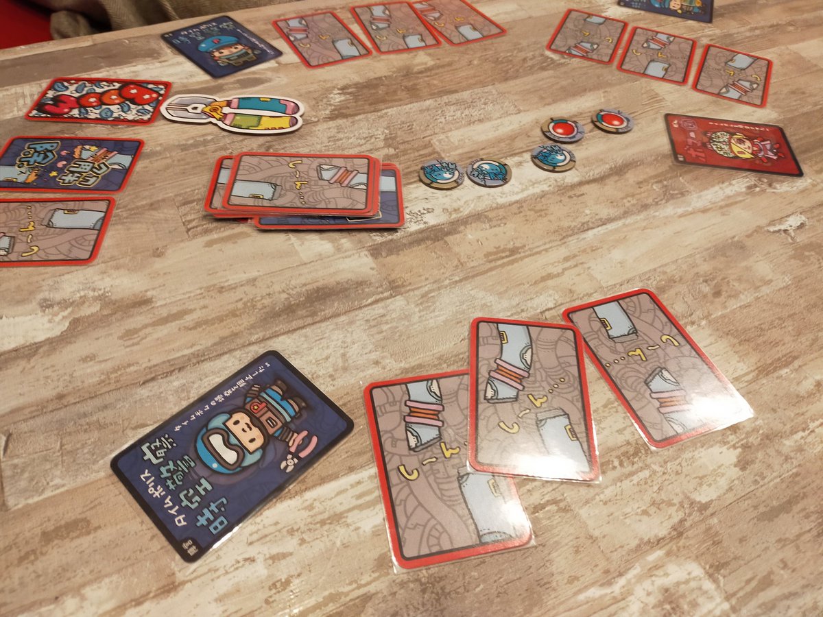 初TRPG会！
チュートリアル的なストーリー！魅力MAX占い師で無事クリア！
別のストーリーもやってみたいな！
マダミスとか軽めのボドゲも出来て楽しかった～