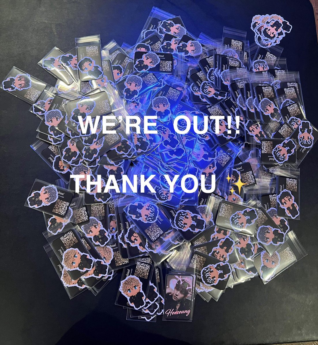 EternalStarLost's tweet photo. We are officially out of freebies !! Thank you to everyone. We hope you enjoy them 😊 https://t.co/WbLBJTjzl0