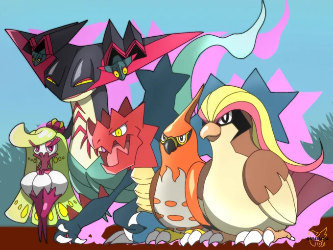 おやすみなさい。 私はやっぱりポケモンが好き。大好き。