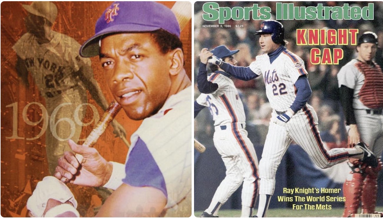 Remembering the 1986 World Series - Sports Illustrated