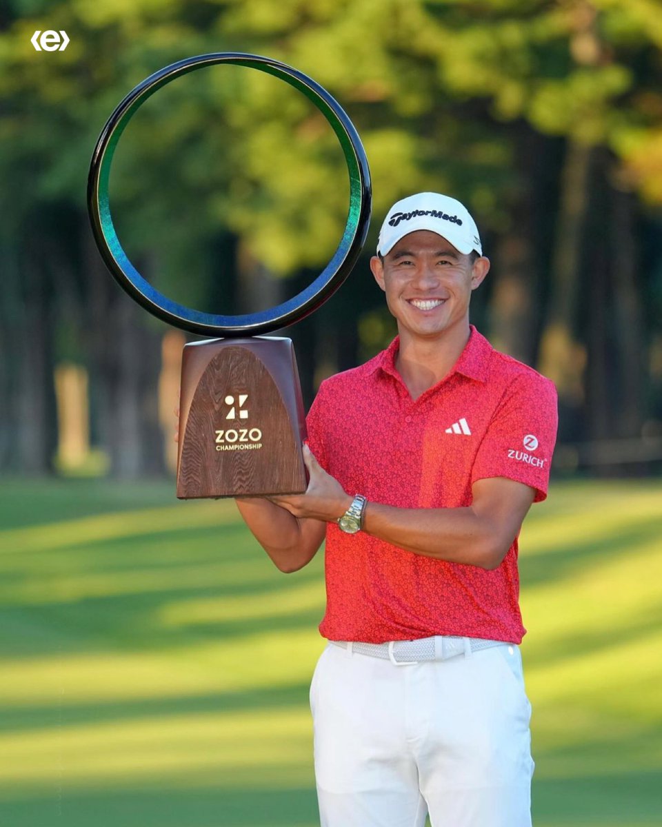 🏆 x 6! 

Congrats <a href="/collin_morikawa/">Collin Morikawa</a>! #exceling