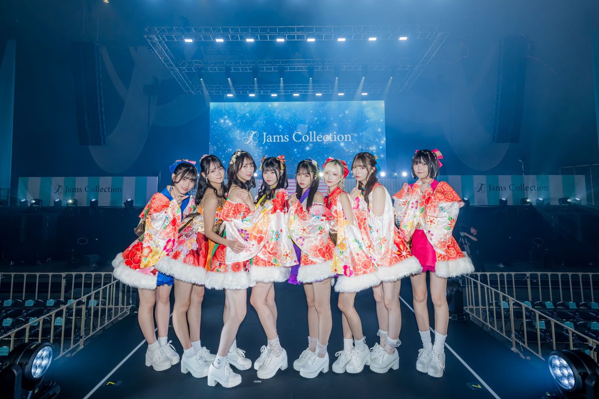 ジャムズコレクション ライブ 幕張メッセ DVD オフィシャルレポ】Jams Collection、挫折を乗り越え掴んだ幕張メッセ